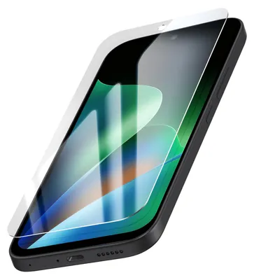 Immagine prodotto di Avizar, vetro temperato per Xiaomi Redmi 17, durezza 9H, resistente ai graffi, trasparente