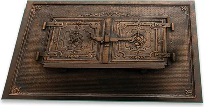 Produktbild von Herdabdeckplatte Abdeckung Glaskeramikfeld Abdeckplatte 1-Teilig 80x52 Braun Schutz