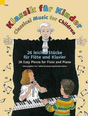 Image de Klassik für Kinder mit Online Material Audio