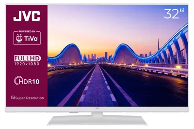 Produktbild von JVC LT-32VF5355W Fernseher 32 Zoll Smart TV by TiVo Full HD, HDR, Triple Tuner, 6 Monate HD+ (2026)