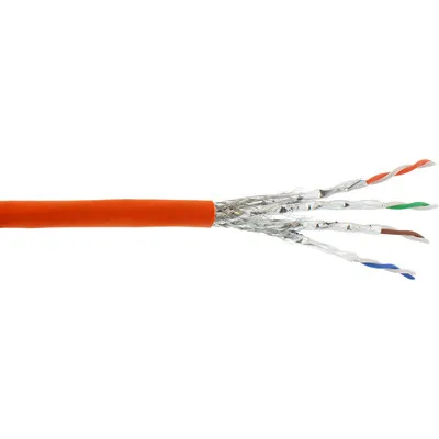 Produktbild von InLine 70220I, 20 m, Cat7, S/FTP (S-STP), Orange
