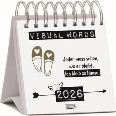 Zdjęcie produktu dla Visual Words 2026