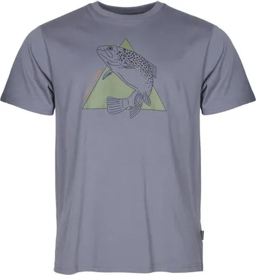 Produktbild von Pinewood 5518 Fish T-Shirt Shadow Blue (360) S