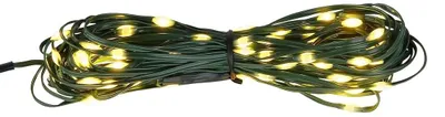 LED-Lichtsnoer 12,9 m, 3000 K, IP44, warmweiß