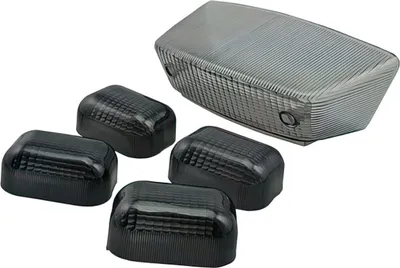 Image de Str8 arrow bud kit black for mbk stunt/yamaha slider since 2004