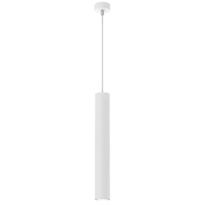 Immagine prodotto di Hudson White 1Xgu10 luce a sospensione plafoniera lampada a soffitto luce a sospensione