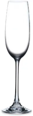 Obrázek produktu pro Sklenice na šampaňské, Rona Magnum 180 ml, 2 ks