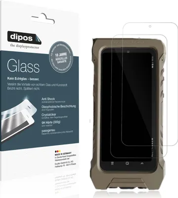 Zdjęcie produktu dla 2x dipos GlassCC Samsung Galaxy Xcover 6 Pro Tactical Edition