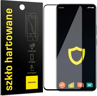 Zdjęcie produktu dla Szkło hartowane SPACECASE Glass 5D do Realme 12+ 5G