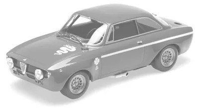 Produktbild von Minichamps ALFA ROMEO GTA 1300 JUNIOR - 1972 - WHITE 870124024