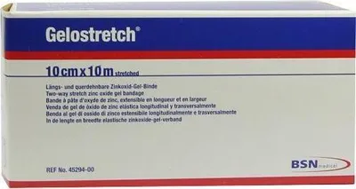 Produktbild von Gelostretch Binde 10 cmx10 m 1 St