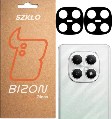 Produktbild von 2x Gehärtetes Glas für die Kamera für Xiaomi Redmi Note 15 4G, Bizon Glass Lens