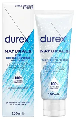 Image de Durex - Naturals Lubrifiant Hydratant 100 Ml