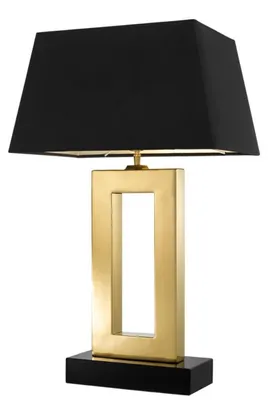 Zdjęcie produktu dla Designerska lampa stołowa Casa Padrino 45 x h. 71 cm - Luksusowa lampa stołowa