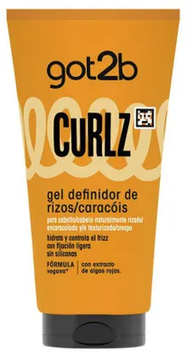 Immagine prodotto di GOT2B CURLZ Gel definente per ricci, 150 ml