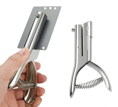 Obrázek produktu pro Ruční děrovač, průměr 6 mm, nerezová ocel