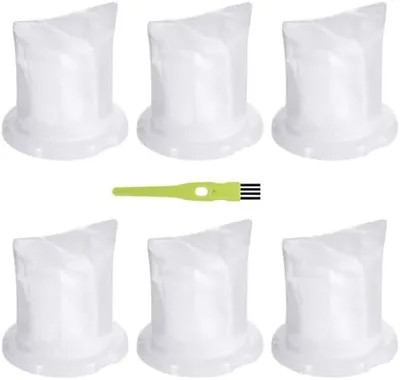 Produktbild von 6 Stück Filter für Vorwerk Kobold VC100 VC 100 Schmutzfilter Ersatzfilter Zubehör für Vorwerk Akku Staubsauger
