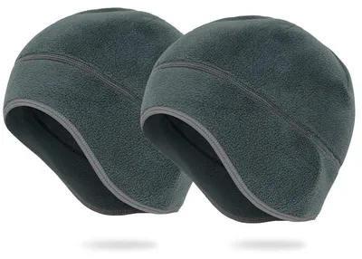 Immagine prodotto di Berretto da ciclismo - Sottocasco antivento - In pile - Nero - Per sport e ciclismo