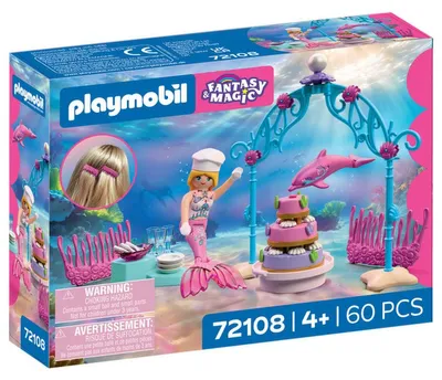 Obrázok produktu pre PLAYMOBIL 72108, Mermaid, 4 rok / roky, Viacfarebný, Plast