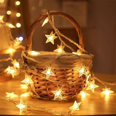 Produktbild von LED-Lichtslingerset für Kinderzimmer - Sfeerverlichtung - Nachtlampje - Babykammer - LED-Licht - Kinderzimmer-Beleuchtung