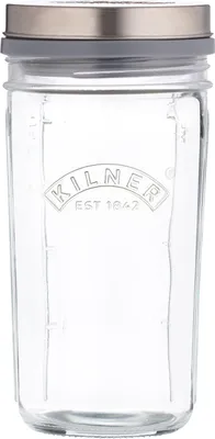 Produktbild von KILNER Kefir Herstellungsset mit Glas, 0,5 Liter 112995 5010853285412