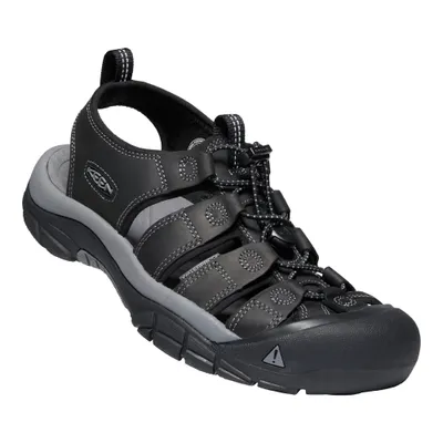 Produktbild von Keen Newport Men black/steel grey - Freizeitsandale, Keen_Farbe:black/steel grey, Keen_Größe_Herren:42.5 (US 9.5)