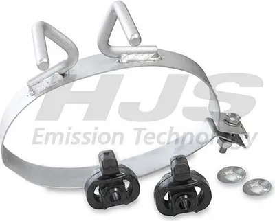 Produktbild von HJS 82 23 6570 Halter Schalldämpfer Auspuffhalter für RENAULT MASTER II Kasten (FD) MASTER II Pritsche/Fahrgestell (ED/HD/UD) MASTER II Bus (JD)