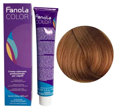 Produktbild von Fanola Colouring Cream Professionelle permanente Haarfarbe 8.3 100 ml