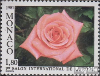 Produktbild von Briefmarken Monaco 1981 Mi 1498 (kompl.Ausg.) postfrisch Rosenausstellung