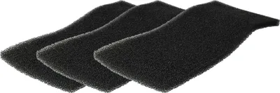 Produktbild von vhbw 3x Schaumfilter 35 PPI kompatibel mit Whirlpool AZA 7210 (857504129020), AHIC 999P (857500449020), AHIC 992 (857501910020) Wäschetrockner