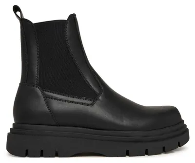 Immagine prodotto di guess tronchetto e stivaletto uomo guess fmfemy lea10 black