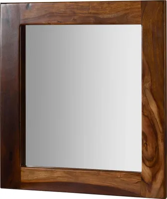Produktbild von MASSIVMOEBEL24Spiegel Sheesham 60x3x65 walnuss lackiert TORONTO #314