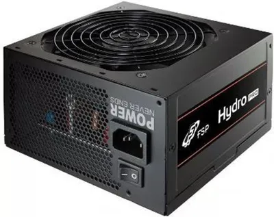 Produktbild von FSP HYPER 80+ PRO 450W, 450 W, 100 - 240 V, 50/60 Hz, 3 A, Aktiv, 95 W