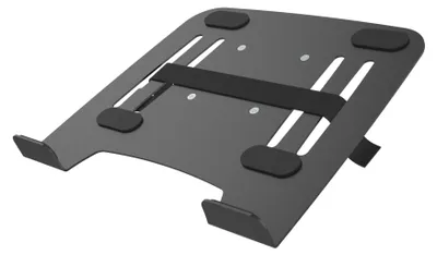 Produktbild von Notebook-Halterung für Monitorständer, VESA 75x75 bis 100x100, schwarz