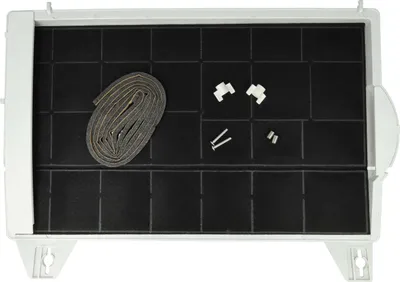 Produktbild von vhbw Aktivkohlefilter Ersatz für Neff Z5110X3 für Dunstabzugshaube - 45 x 32 x 4 cm