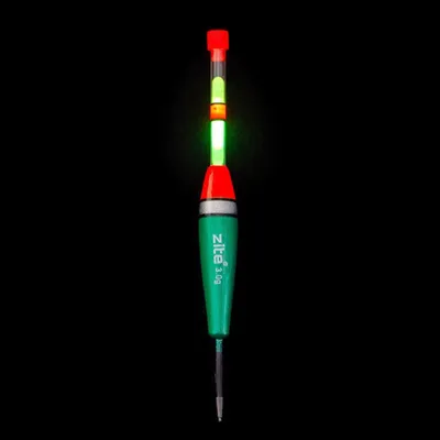 Produktbild von Zite Fishing Knicklicht-Posen Sortiment mit Posenrohr - 10 Angelposen