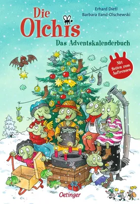 Produktbild von Die Olchis. Das Adventskalenderbuch