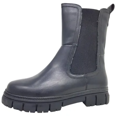 Imagen del producto de Tamaris: Botas cómodas para mujer, color negro, estilo casual