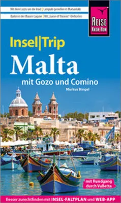 Obrázok produktu pre Reise Know-How InselTrip Malta mit Gozo und Comino