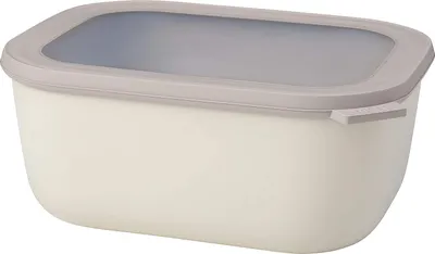 Immagine prodotto di Mepal multi bowl cirqula rettangolare 750 ml - bianco nordico
