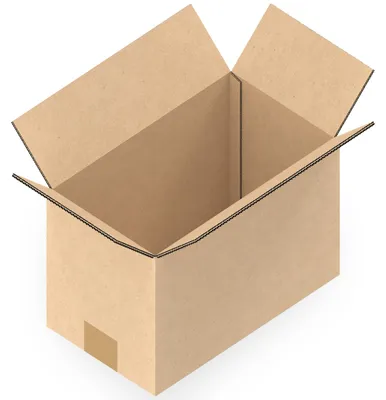 Produktbild von KK Verpackungen 30 Stück Versandkartons 480 x 280 x 330 mm Kartons 2-wellig BC-Welle, Faltkartons