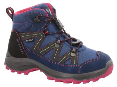 Produktbild von Witeblaze Kinder Wanderschuh Troll Mid Hiking Boot Blau 33