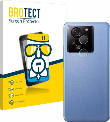 Produktbild von BROTECT Schutzglas für Xiaomi 13T (NUR Kameraschutz) Schutzfolie Panzer Folie Glas Display Schutz klar