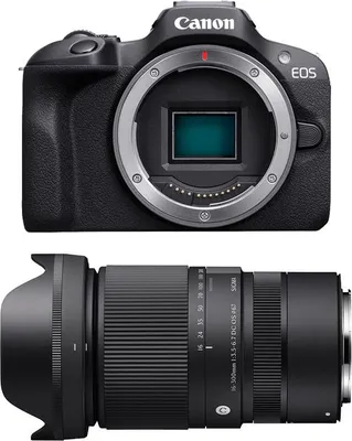 Produktbild von CANON EOS R100 + SIGMA 16-300mm f/3.5-6.7 DC OS Contemporary
