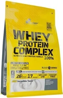 Immagine prodotto di Olimp Whey Protein Complex Vanilla 500G+100G - concentrato e isolato di siero di latte ad alto contenuto proteico
