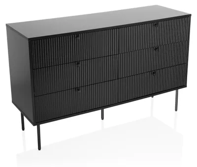 Obrázok produktu pre hjh LIVING Príborník KARBY S Komoda Skriňa Kľučka 75,0 x 120,0 x 40,0 cm