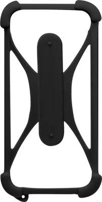 Immagine prodotto di Avizar, custodia protettiva universale per smartphone con supporto integrato, colore nero