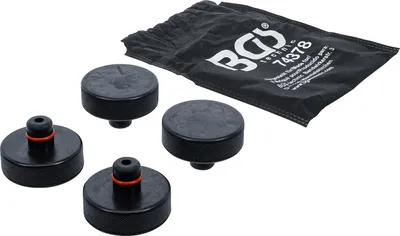 Produktbild von BGS technic Jack Pad Blocks, 735 mm, 735 g