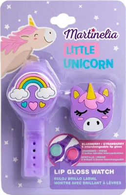 Immagine prodotto di MARTINELIA Orologio con lucidalabbra Little Unicorn, Multicolore