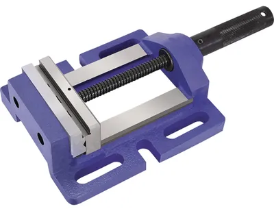 Zdjęcie produktu dla Imadło do wiertarki Szerokość szczęk 125 mm Szerokość mocowania 112 mm